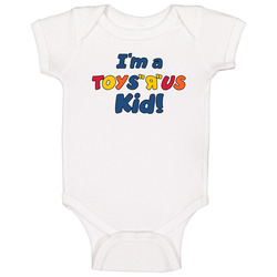 I'm A Toys R Us Kid Popular Toy Store Crewneck Sweatshirt Onesie Baby One Piece I'm A Toys R Us Kid Popular Toy Store Crewneck Sweatshirt Onesie Baby One Piece