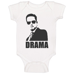 Johnny Drama Onesie Baby One Piece Johnny Drama Onesie Baby One Piece
