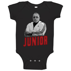 Junior John Gotti New York Mobster Onesie Baby One Piece Junior John Gotti New York Mobster Onesie Baby One Piece