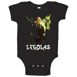 The Lord Of The Rings Legolas Fantasy Onesie Baby One Piece The Lord Of The Rings Legolas Fantasy Onesie Baby One Piece