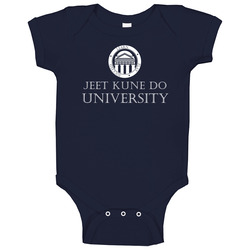Jeet Kune Do University Athletic Academic Logo Onesie Baby One Piece Jeet Kune Do University Athletic Academic Logo Onesie Baby One Piece