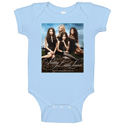 Pretty Little Liars Tv Show Television Series Onesie Baby One Piece Pretty Little Liars Tv Show Television Series Onesie Baby One Piece