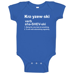 Krzyzewski Coach Mike Verb To Be The Best To Win College Basketball Fan Onesie Baby One Piece Krzyzewski Coach Mike Verb To Be The Best To Win College Basketball Fan Onesie Baby One Piece