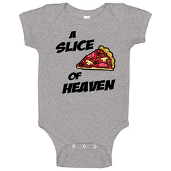 Mystic Pizza A Slice Of Heaven Onesie Baby One Piece Mystic Pizza A Slice Of Heaven Onesie Baby One Piece