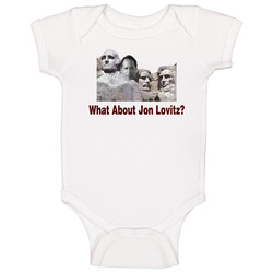 What About Jon Lovitz Onesie Baby One Piece What About Jon Lovitz Onesie Baby One Piece