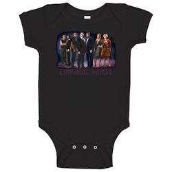 Criminal Minds Onesie Baby One Piece Criminal Minds Onesie Baby One Piece