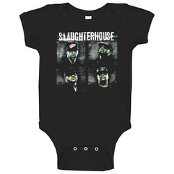 Slaughter House Rap Onesie Baby One Piece Slaughter House Rap Onesie Baby One Piece