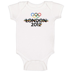 London 2012 Olympics Onesie Baby One Piece London 2012 Olympics Onesie Baby One Piece