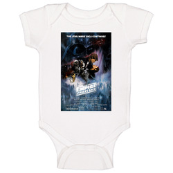 Star Wars Episode 5 The Empire Strikes Back Retro Movie Fan Onesie Baby One Piece Star Wars Episode 5 The Empire Strikes Back Retro Movie Fan Onesie Baby One Piece