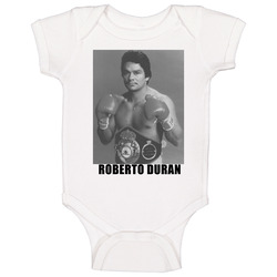Roberto Duran Boxing Onesie Baby One Piece Roberto Duran Boxing Onesie Baby One Piece