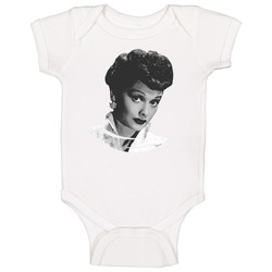 Lucille Ball Vintage Onesie Baby One Piece Lucille Ball Vintage Onesie Baby One Piece