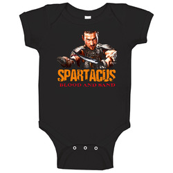 Spartacus Blood And Sand Tv Onesie Baby One Piece Spartacus Blood And Sand Tv Onesie Baby One Piece