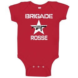 Red Brigade Rosse Raf The Clash Retro Marx Lenin Baby One Piece Red Brigade Rosse Raf The Clash Retro Marx Lenin Baby One Piece