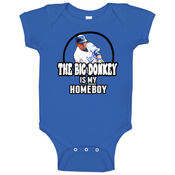 Billy Butler Kansas City The Big Donkey Baby One Piece Billy Butler Kansas City The Big Donkey Baby One Piece
