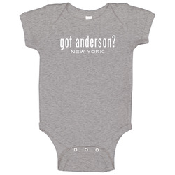 Got Robby Anderson New York Nyj Football Player Funny Fan Baby One Piece Got Robby Anderson New York Nyj Football Player Funny Fan Baby One Piece