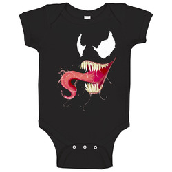Spectacular Spiderman Venom Tv Show Baby One Piece Spectacular Spiderman Venom Tv Show Baby One Piece