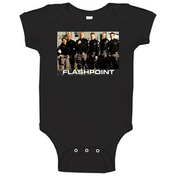 Flashpoint Tv Show Crime Police Sru Baby One Piece Flashpoint Tv Show Crime Police Sru Baby One Piece