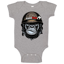 Gamestop Ape Stock Stonk Baby One Piece Gamestop Ape Stock Stonk Baby One Piece