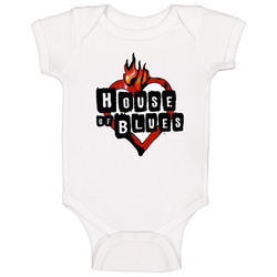 House Of Blues San Diego Restaurant Baby One Piece House Of Blues San Diego Restaurant Baby One Piece