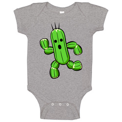 Final Fantasy Viii Cactuar Baby One Piece Final Fantasy Viii Cactuar Baby One Piece