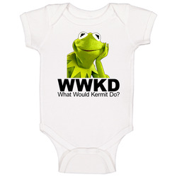 Kermit The Frog Muppets Baby One Piece Kermit The Frog Muppets Baby One Piece