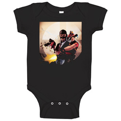 Team Fortress 2 Video Game Baby One Piece Team Fortress 2 Video Game Baby One Piece