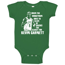 Kevin Garnett Basketball Celtics Fight Tough Boston Baby One Piece Kevin Garnett Basketball Celtics Fight Tough Boston Baby One Piece