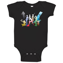 One Piece Anime Baby One Piece