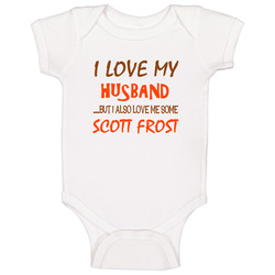 Scott Frost Sports Love Me Some Baby One Piece Scott Frost Sports Love Me Some Baby One Piece
