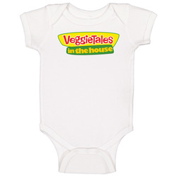 Veggietales In The House Netflix Original Fan Baby One Piece Veggietales In The House Netflix Original Fan Baby One Piece