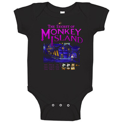 The Secret Of Monkey Island 1990 Best Video Games Of All Time Baby One Piece The Secret Of Monkey Island 1990 Best Video Games Of All Time Baby One Piece