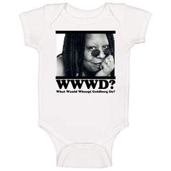 What Would Whoopi Goldberg Do Baby One Piece