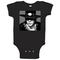 Stevie Ray Vaughan Rock Music Blues Guitar Baby One Piece Stevie Ray Vaughan Rock Music Blues Guitar Baby One Piece