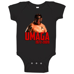 Umaga Wrestling Memorial Fan Baby One Piece Umaga Wrestling Memorial Fan Baby One Piece