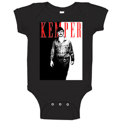 Ed Kemper Scarface Parody Mindhunter Baby One Piece Ed Kemper Scarface Parody Mindhunter Baby One Piece