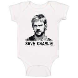Save Charlie Pace Lost Tv Show Baby One Piece Save Charlie Pace Lost Tv Show Baby One Piece