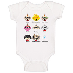 Jack Jack Attack Incredibles 2 Movie Fan Baby One Piece Jack Jack Attack Incredibles 2 Movie Fan Baby One Piece