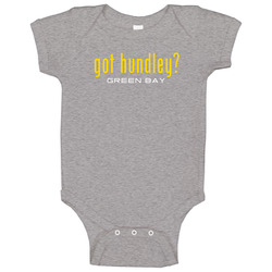 Got Brett Hundley Green Bay Football Player Funny Fan Baby One Piece Got Brett Hundley Green Bay Football Player Funny Fan Baby One Piece