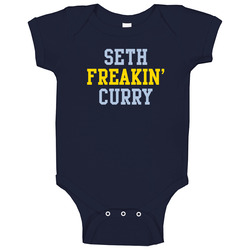 Seth Curry Freakin Favorite Memphis Basketball Player Fan Baby One Piece Seth Curry Freakin Favorite Memphis Basketball Player Fan Baby One Piece
