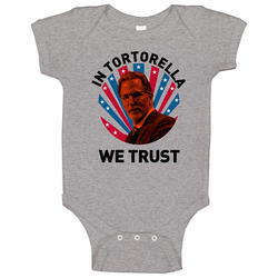 John Tortorella In Tortorella We Trust Hockey Coach Baby One Piece