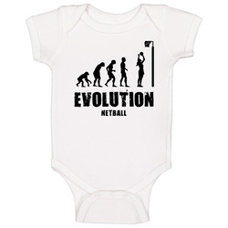 Evolution Netball Baby One Piece Evolution Netball Baby One Piece