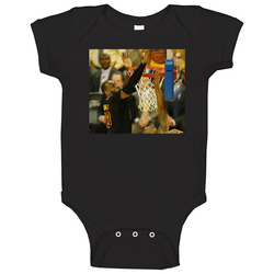Shot Blocked By Lebron James Basketball Moment Sports Fan Baby One Piece Shot Blocked By Lebron James Basketball Moment Sports Fan Baby One Piece