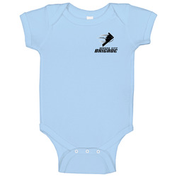 Kansas City Brigade Arena Football League Chest Emblem Team Fan Logo Baby One Piece Kansas City Brigade Arena Football League Chest Emblem Team Fan Logo Baby One Piece