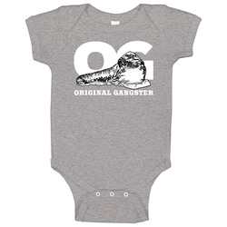Jabba The Hut Original Gangster Movie Baby One Piece Jabba The Hut Original Gangster Movie Baby One Piece