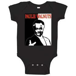 The Sopranos Paulie Walnuts Baby One Piece The Sopranos Paulie Walnuts Baby One Piece