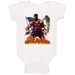The Toxic Avenger Movie Baby One Piece The Toxic Avenger Movie Baby One Piece