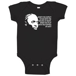 Hob The Wire Omar Baby One Piece Hob The Wire Omar Baby One Piece