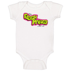 Fresh Prince Of Bel Air Retro Tv Show Rap Baby One Piece Fresh Prince Of Bel Air Retro Tv Show Rap Baby One Piece
