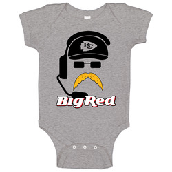 Big Red Andy Reid Kansas City Football Coach Parody Baby One Piece Big Red Andy Reid Kansas City Football Coach Parody Baby One Piece