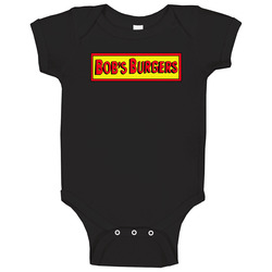Bob's Burger Tv Sitcome Baby One Piece Bob's Burger Tv Sitcome Baby One Piece